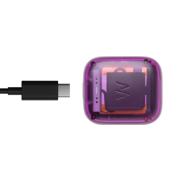 Electric Violet Translucent Battery 4.0