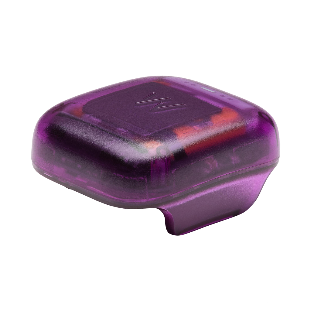 Electric Violet Translucent Battery 4.0