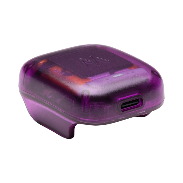 Electric Violet Translucent Battery 4.0