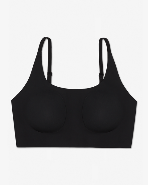 Black ANY-WEAR™ Adjustable Bralette | Smart Apparel