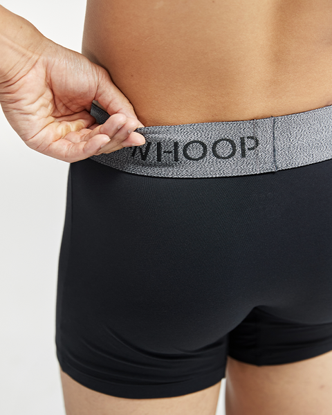 Black ANY-WEAR™ Boxer (2-Pack) | Smart Apparel