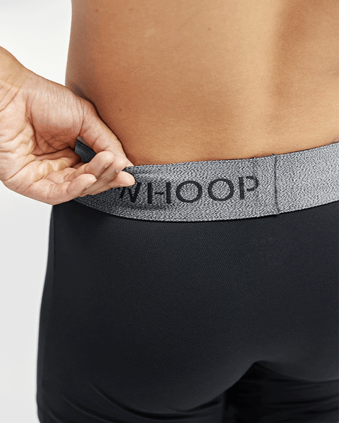 Black ANY-WEAR™ Boxer | Smart Apparel