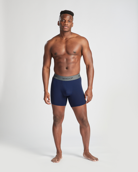 Charcoal/Midnight ANY-WEAR™ Boxer (2-Pack) | Smart Apparel