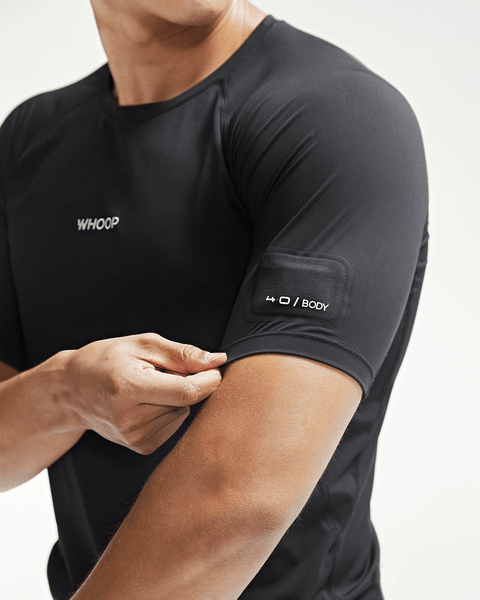 Black ANY-WEAR™ Compression Top | Smart Apparel