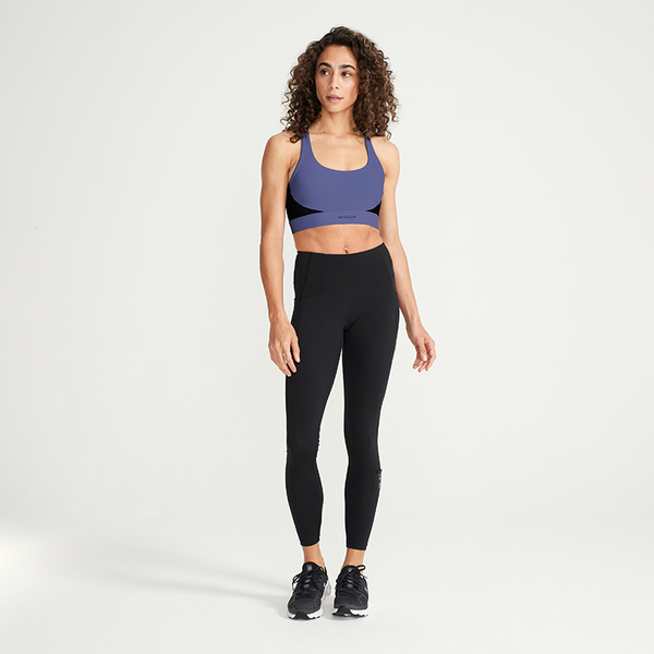 Storm Blue ANY-WEAR™ Sports Bra | Smart Apparel