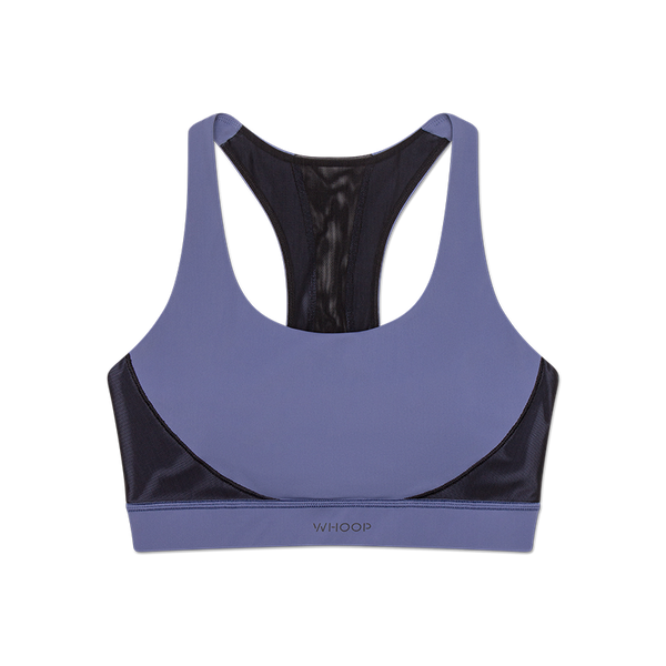 Storm Blue ANY-WEAR™ Sports Bra | Smart Apparel
