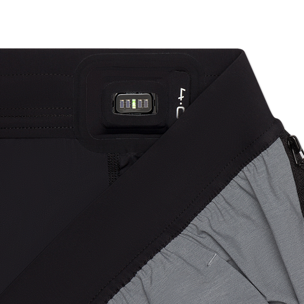 Heather Grey ANY-WEAR™ Short | Smart Apparel