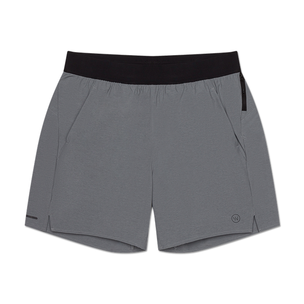 Heather Grey ANY-WEAR™ Short | Smart Apparel