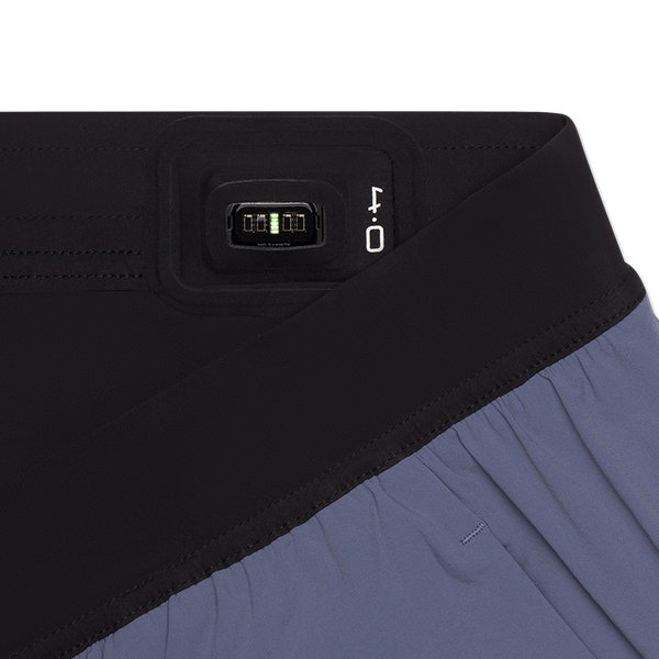 Storm Blue ANY-WEAR™ Short | Smart Apparel