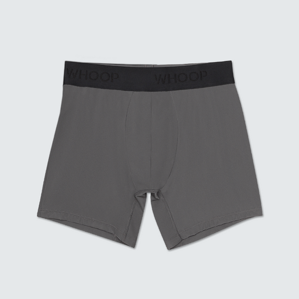 Charcoal ANY-WEAR™ Athletic Boxer | Smart Apparel