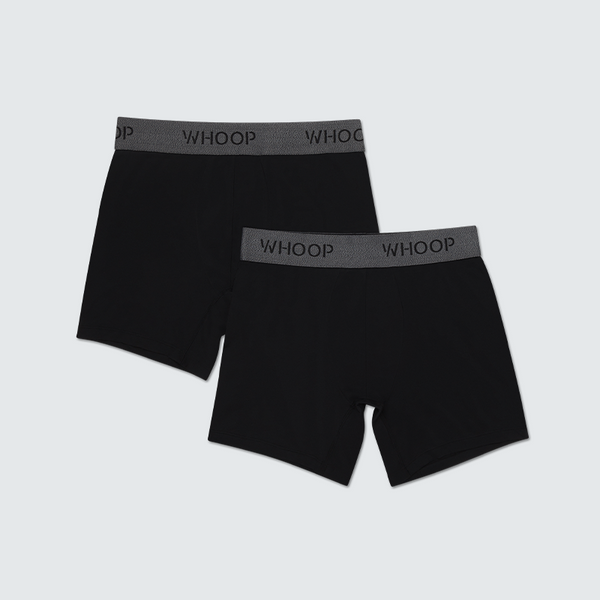 Black ANY-WEAR™ Boxer (2-Pack) | Smart Apparel