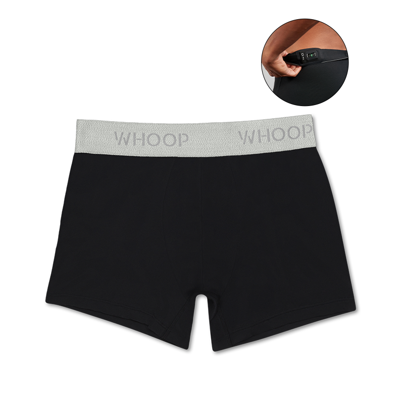 Black ANY-WEAR™ Boxer | Smart Apparel