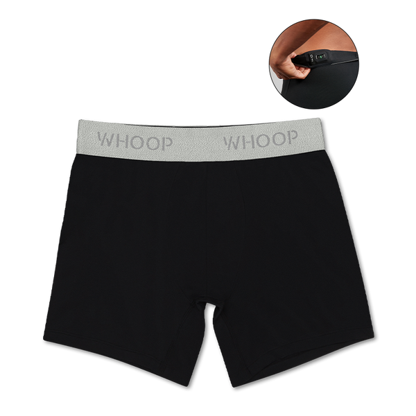 Black ANY-WEAR™ Boxer | Smart Apparel