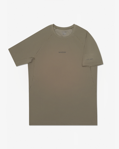 Olive ANY-WEAR™ Compression Top | Smart Apparel