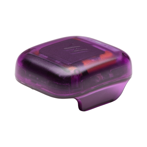 Electric Violet Translucent Battery 4.0