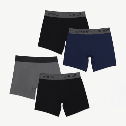 ANY-WEAR™ Boxer 4-Pack | Smart Apparel