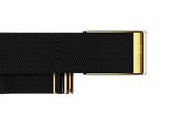 Onyx with Gold SuperKnit Luxe Band