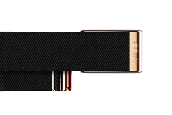 Onyx with Rose Gold SuperKnit Luxe Band