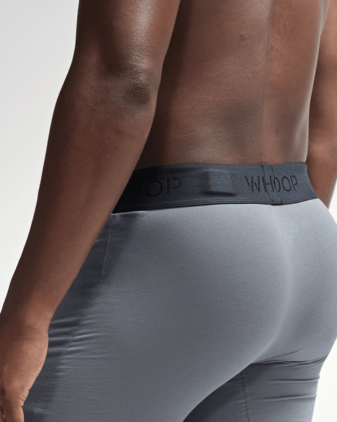 Charcoal ANY-WEAR™ Boxer | Smart Apparel