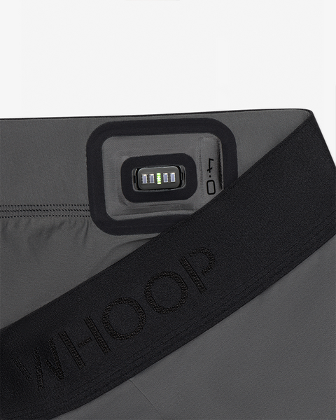 Charcoal ANY-WEAR™ Boxer | Smart Apparel