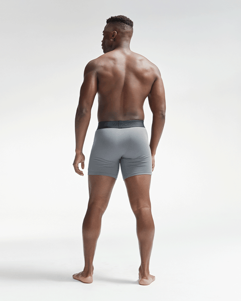 Charcoal ANY-WEAR™ Boxer | Smart Apparel