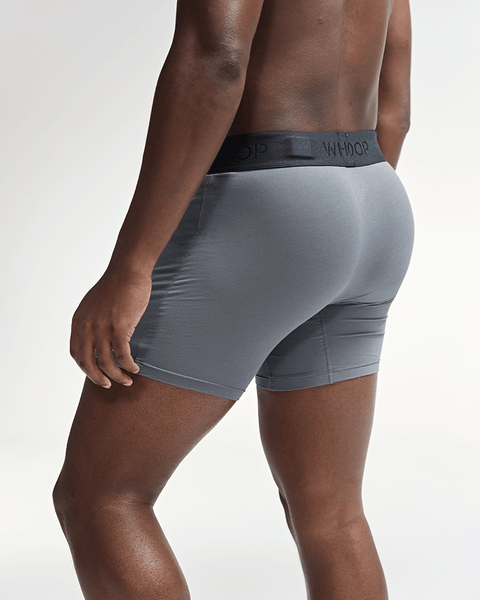 Charcoal ANY-WEAR™ Boxer | Smart Apparel