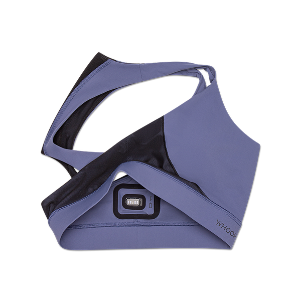Storm Blue ANY-WEAR™ Sports Bra | Smart Apparel