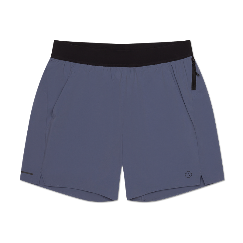 Storm Blue ANY-WEAR™ Short | Smart Apparel