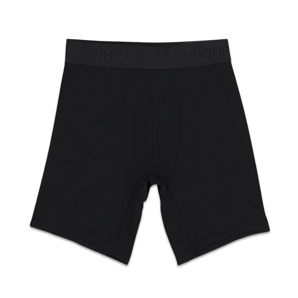 Black ANY-WEAR™ Athletic Boxer | Smart Apparel