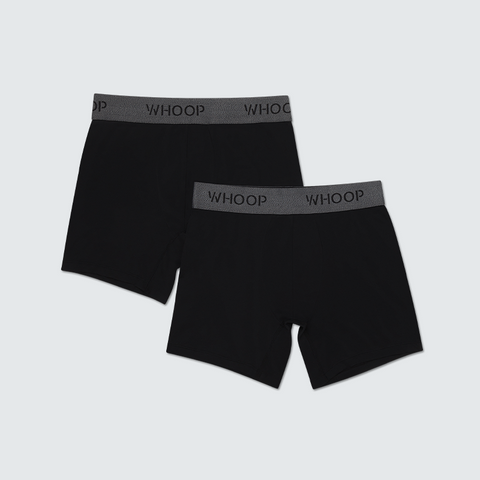 Black ANY-WEAR™ Boxer (2-Pack) | Smart Apparel