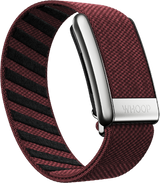 Ember with Platinum SuperKnit Luxe Band