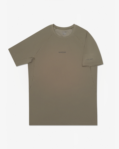 Olive ANY-WEAR™ Compression Top | Smart Apparel
